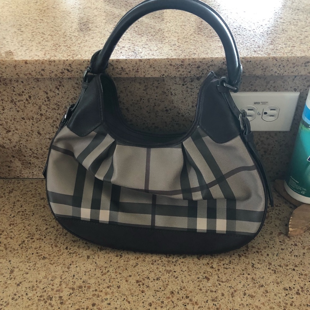 Burberry Top Handle purse